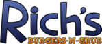 Rich's Burger N' Grub Logo