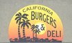 California Burgers Logo